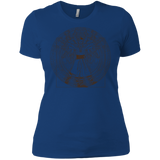 T-Shirts Royal / X-Small Doctor Stranger Vitruvian Women's Premium T-Shirt