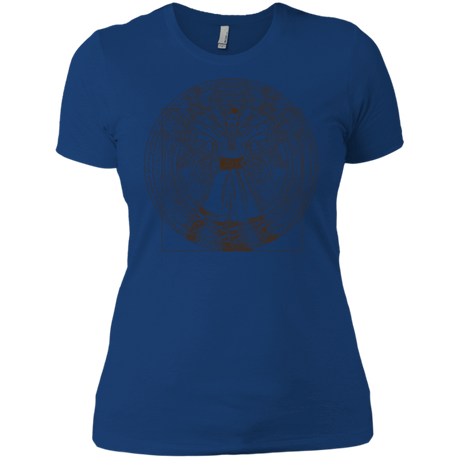 T-Shirts Royal / X-Small Doctor Stranger Vitruvian Women's Premium T-Shirt