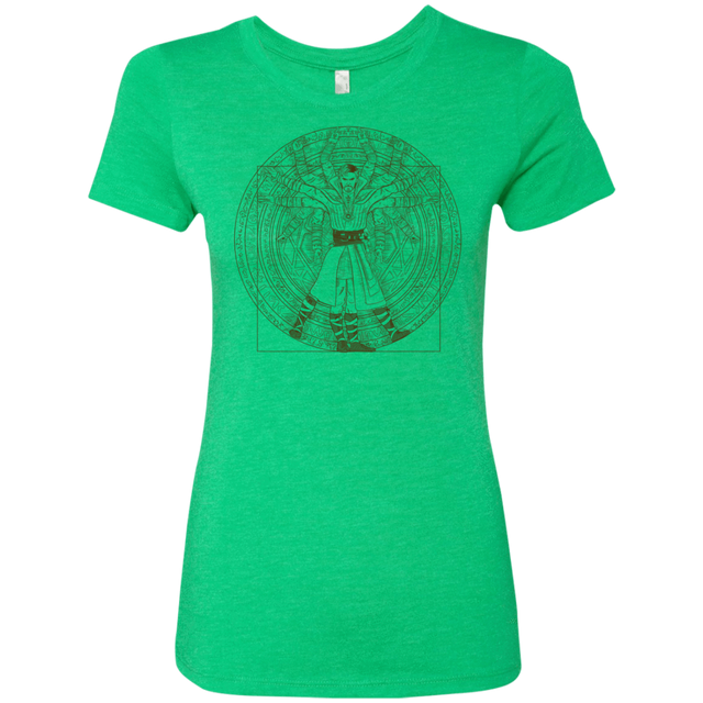 T-Shirts Envy / S Doctor Stranger Vitruvian Women's Triblend T-Shirt