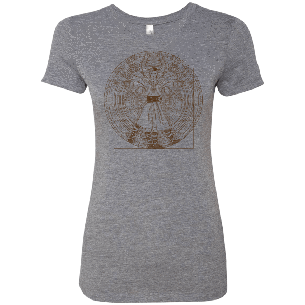 T-Shirts Premium Heather / S Doctor Stranger Vitruvian Women's Triblend T-Shirt