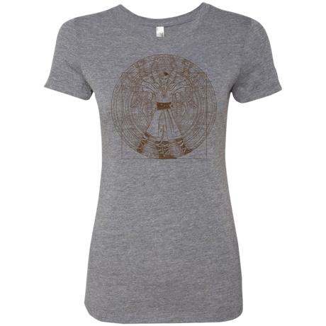 T-Shirts Premium Heather / S Doctor Stranger Vitruvian Women's Triblend T-Shirt