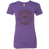 T-Shirts Purple Rush / S Doctor Stranger Vitruvian Women's Triblend T-Shirt