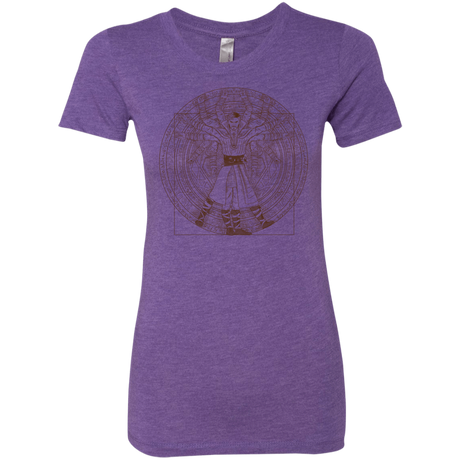 T-Shirts Purple Rush / S Doctor Stranger Vitruvian Women's Triblend T-Shirt