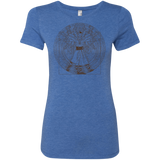T-Shirts Vintage Royal / S Doctor Stranger Vitruvian Women's Triblend T-Shirt