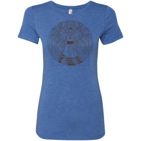 T-Shirts Vintage Royal / S Doctor Stranger Vitruvian Women's Triblend T-Shirt