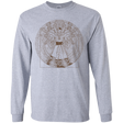 T-Shirts Sport Grey / YS Doctor Stranger Vitruvian Youth Long Sleeve T-Shirt