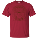 T-Shirts Cardinal / YXS Doctor Stranger Vitruvian Youth T-Shirt