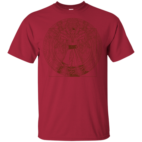 T-Shirts Cardinal / YXS Doctor Stranger Vitruvian Youth T-Shirt