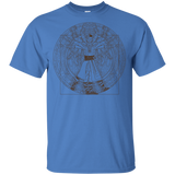 T-Shirts Iris / YXS Doctor Stranger Vitruvian Youth T-Shirt