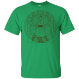 T-Shirts Irish Green / YXS Doctor Stranger Vitruvian Youth T-Shirt