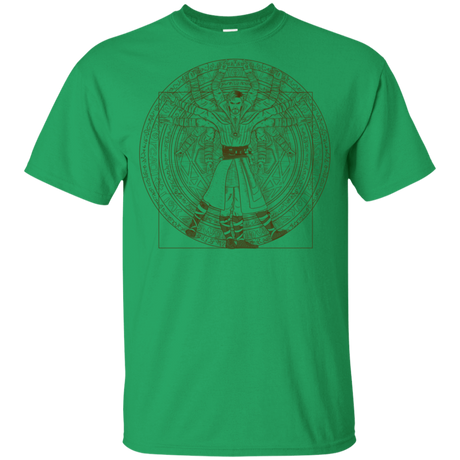 T-Shirts Irish Green / YXS Doctor Stranger Vitruvian Youth T-Shirt