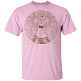 T-Shirts Light Pink / YXS Doctor Stranger Vitruvian Youth T-Shirt
