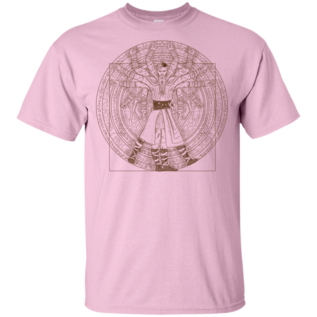 T-Shirts Light Pink / YXS Doctor Stranger Vitruvian Youth T-Shirt