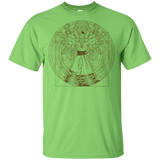 T-Shirts Lime / YXS Doctor Stranger Vitruvian Youth T-Shirt
