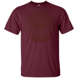 T-Shirts Maroon / YXS Doctor Stranger Vitruvian Youth T-Shirt