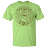 T-Shirts Mint Green / YXS Doctor Stranger Vitruvian Youth T-Shirt