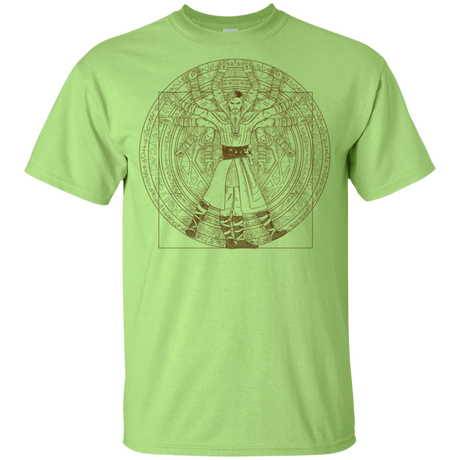 T-Shirts Mint Green / YXS Doctor Stranger Vitruvian Youth T-Shirt