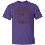 T-Shirts Purple / YXS Doctor Stranger Vitruvian Youth T-Shirt