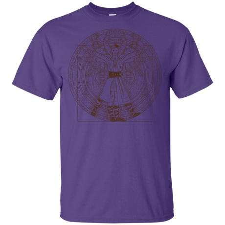 T-Shirts Purple / YXS Doctor Stranger Vitruvian Youth T-Shirt