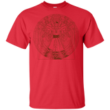 T-Shirts Red / YXS Doctor Stranger Vitruvian Youth T-Shirt