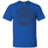 T-Shirts Royal / YXS Doctor Stranger Vitruvian Youth T-Shirt