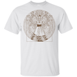 T-Shirts White / YXS Doctor Stranger Vitruvian Youth T-Shirt
