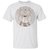 T-Shirts White / YXS Doctor Stranger Vitruvian Youth T-Shirt