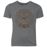 T-Shirts Premium Heather / YXS Doctor Stranger Vitruvian Youth Triblend T-Shirt