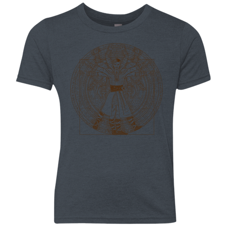 T-Shirts Vintage Navy / YXS Doctor Stranger Vitruvian Youth Triblend T-Shirt