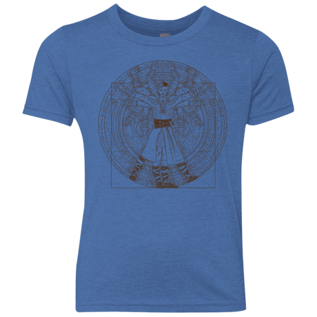 T-Shirts Vintage Royal / YXS Doctor Stranger Vitruvian Youth Triblend T-Shirt