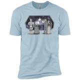 T-Shirts Light Blue / YXS Doctor strikes back Boys Premium T-Shirt