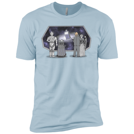 T-Shirts Light Blue / YXS Doctor strikes back Boys Premium T-Shirt