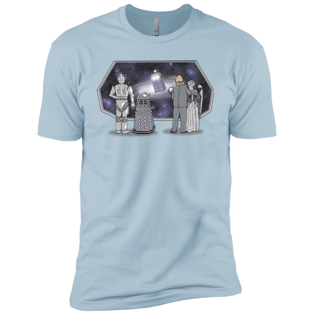 T-Shirts Light Blue / YXS Doctor strikes back Boys Premium T-Shirt