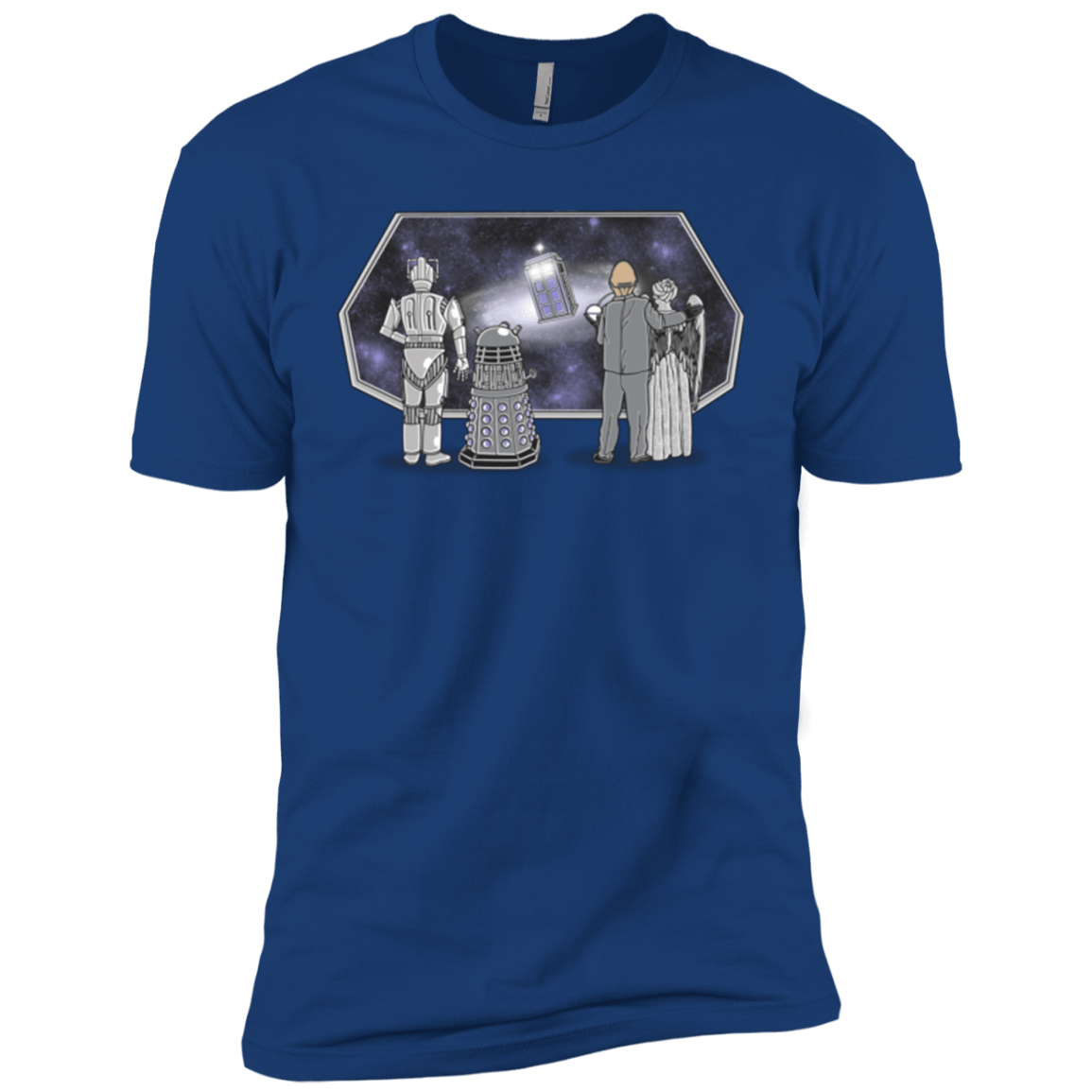 T-Shirts Royal / YXS Doctor strikes back Boys Premium T-Shirt