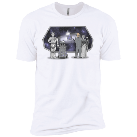 T-Shirts White / YXS Doctor strikes back Boys Premium T-Shirt