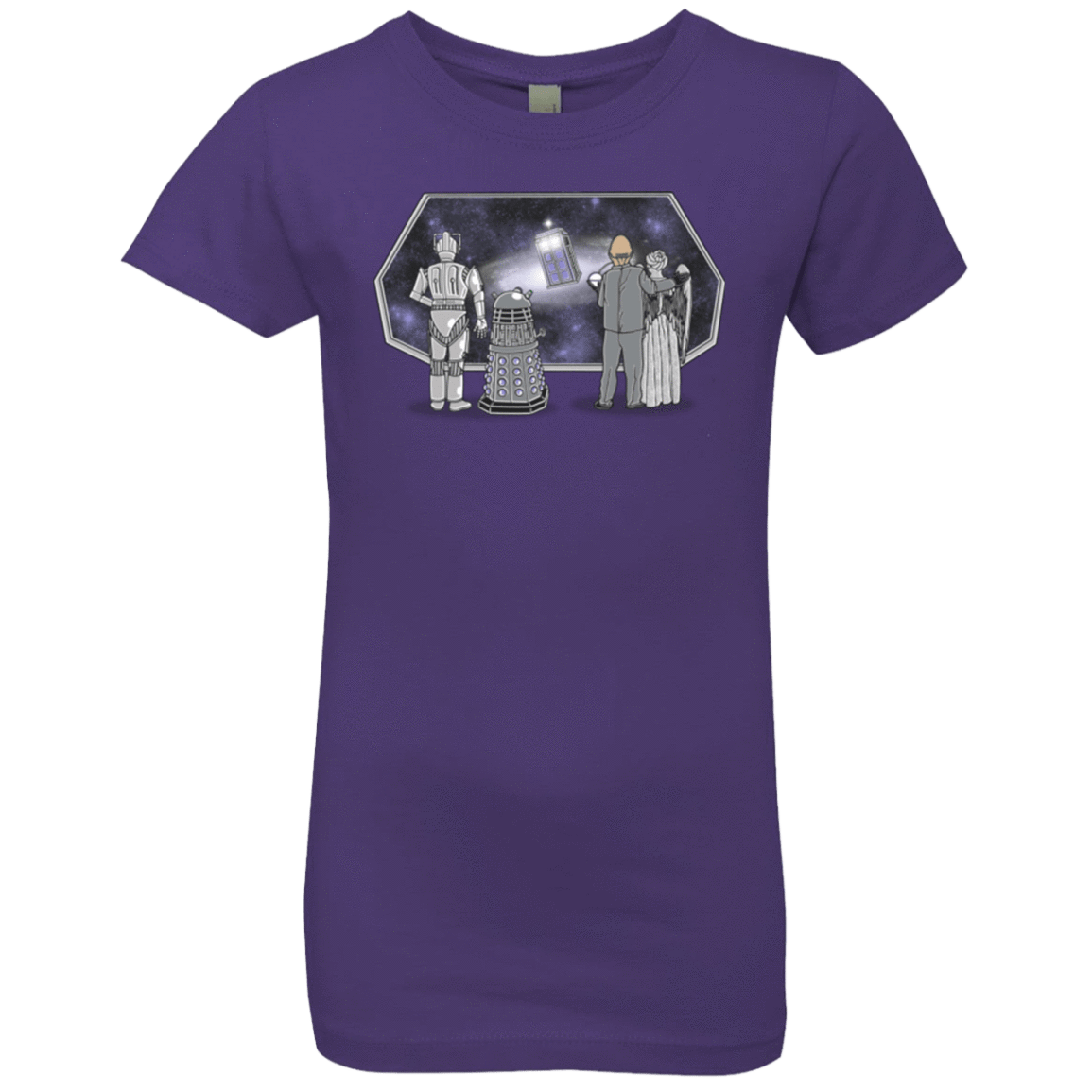 T-Shirts Purple Rush / YXS Doctor strikes back Girls Premium T-Shirt