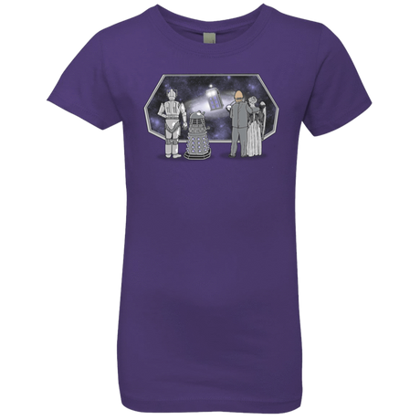 T-Shirts Purple Rush / YXS Doctor strikes back Girls Premium T-Shirt
