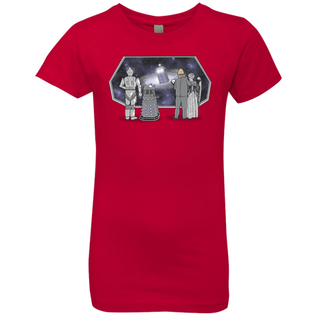 T-Shirts Red / YXS Doctor strikes back Girls Premium T-Shirt