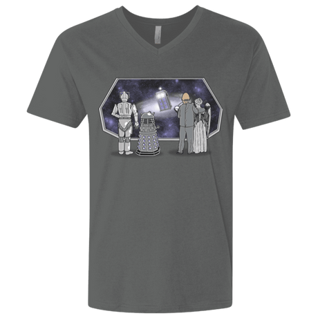 T-Shirts Heavy Metal / X-Small Doctor strikes back Men's Premium V-Neck