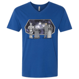 T-Shirts Royal / X-Small Doctor strikes back Men's Premium V-Neck
