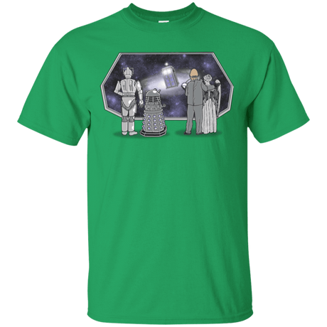 T-Shirts Irish Green / Small Doctor strikes back T-Shirt