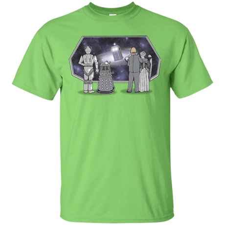 T-Shirts Lime / Small Doctor strikes back T-Shirt