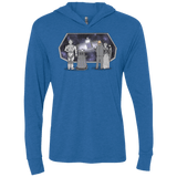 T-Shirts Vintage Royal / X-Small Doctor strikes back Triblend Long Sleeve Hoodie Tee