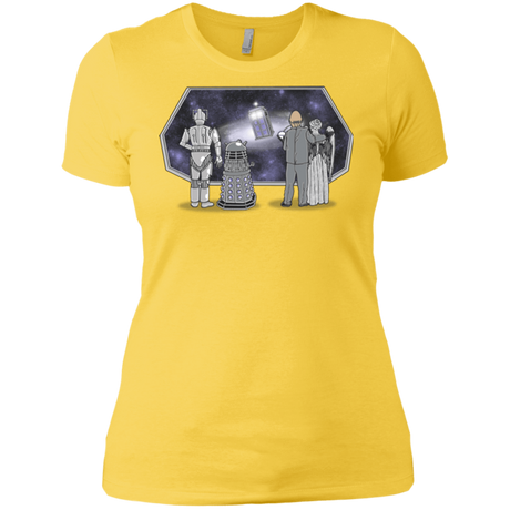 T-Shirts Vibrant Yellow / X-Small Doctor strikes back Women's Premium T-Shirt