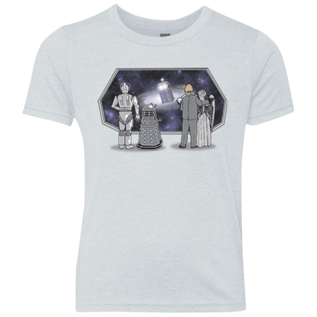 T-Shirts Heather White / YXS Doctor strikes back Youth Triblend T-Shirt