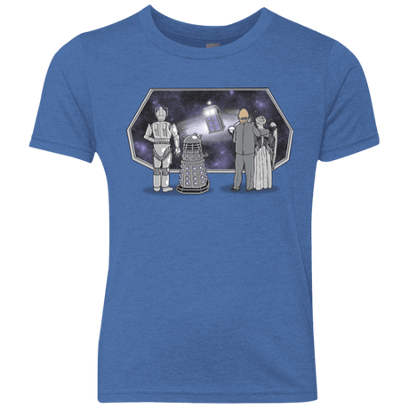 T-Shirts Vintage Royal / YXS Doctor strikes back Youth Triblend T-Shirt