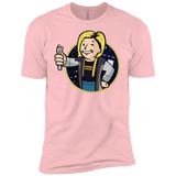 T-Shirts Light Pink / YXS Doctor Vault Boys Premium T-Shirt