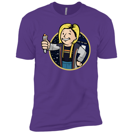 T-Shirts Purple Rush / YXS Doctor Vault Boys Premium T-Shirt