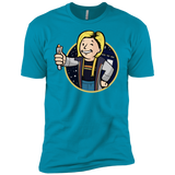 T-Shirts Turquoise / YXS Doctor Vault Boys Premium T-Shirt