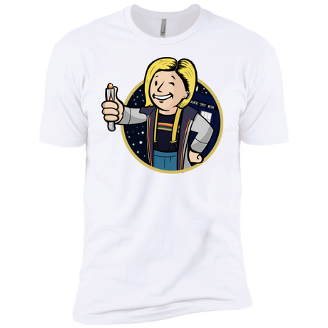 T-Shirts White / YXS Doctor Vault Boys Premium T-Shirt